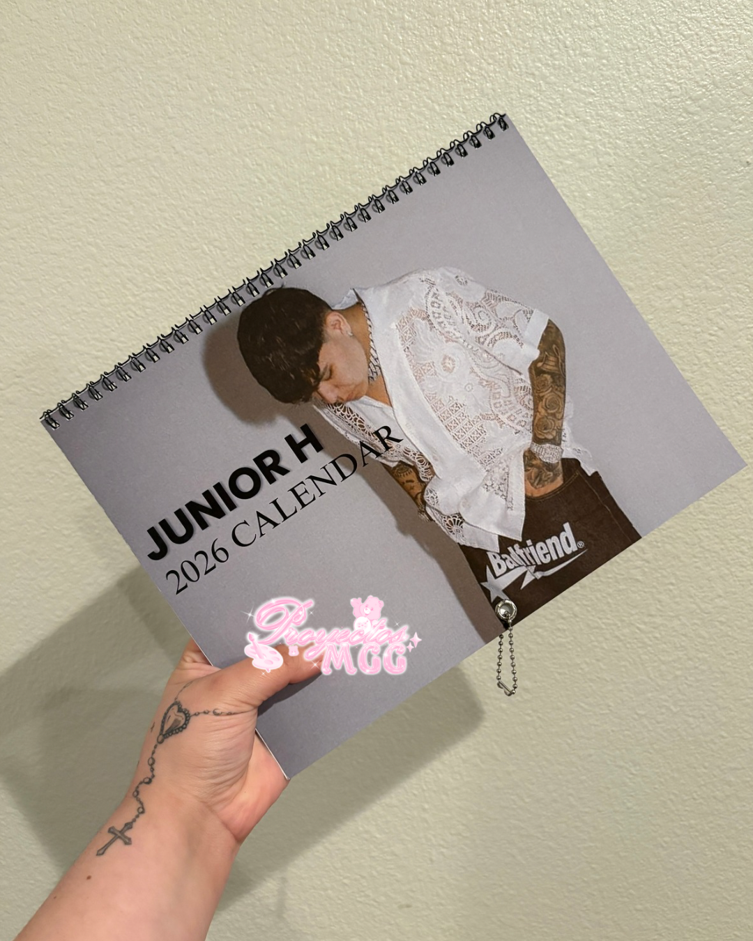Junior H Wall Calendar & 2 Sticker Sheets