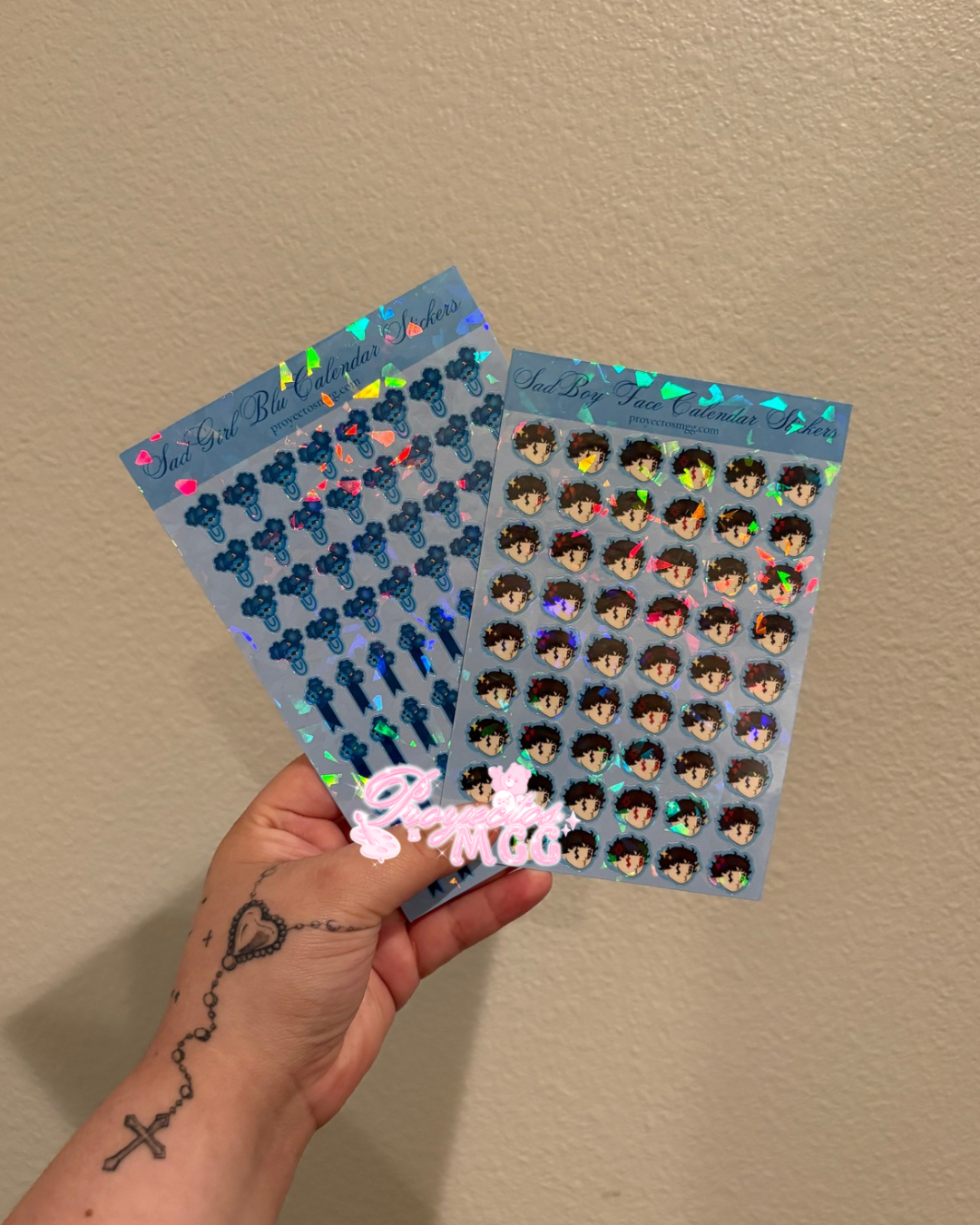 Junior H Wall Calendar & 2 Sticker Sheets