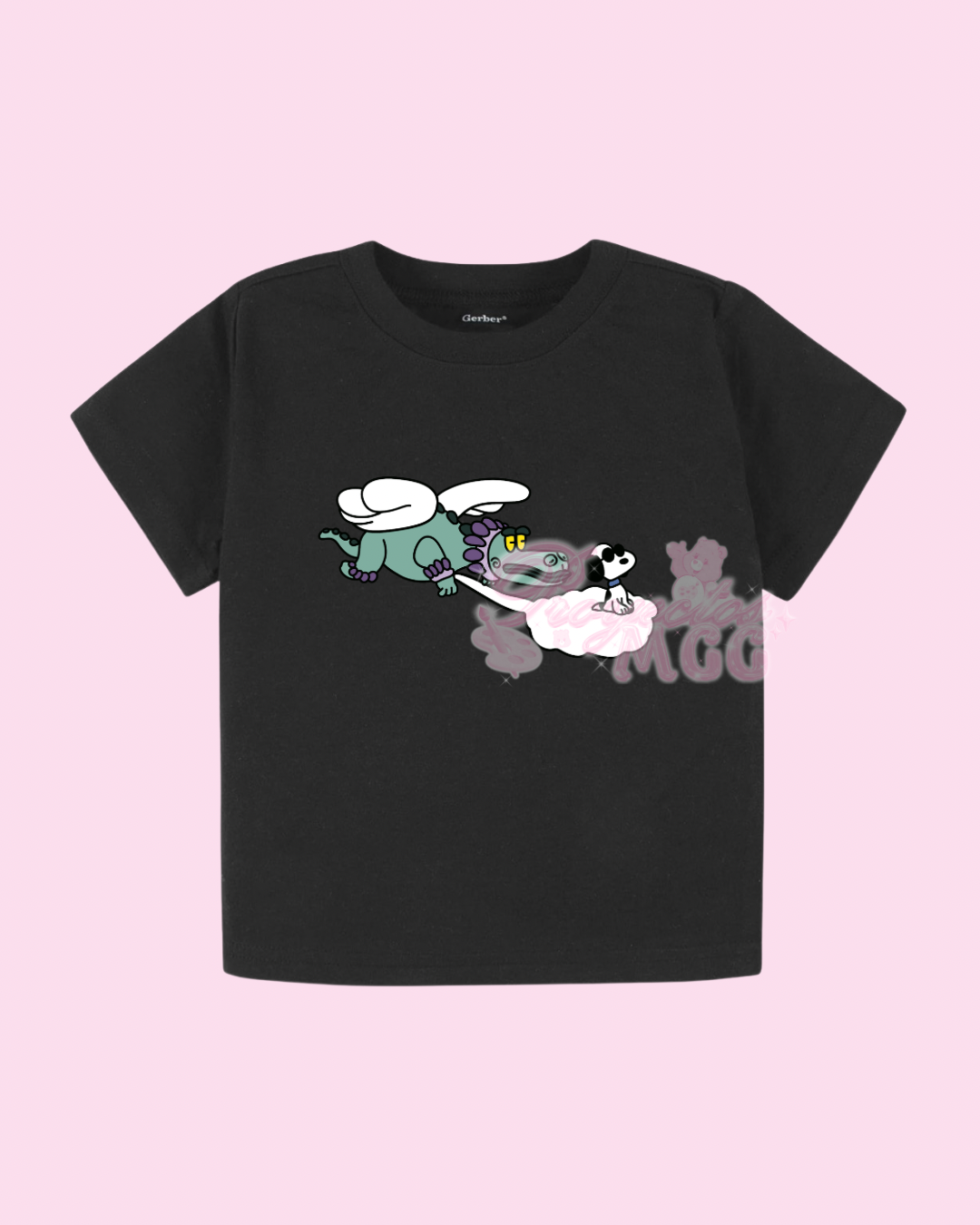 Snoop X Musica Short Sleeve Toddler T-Shirt