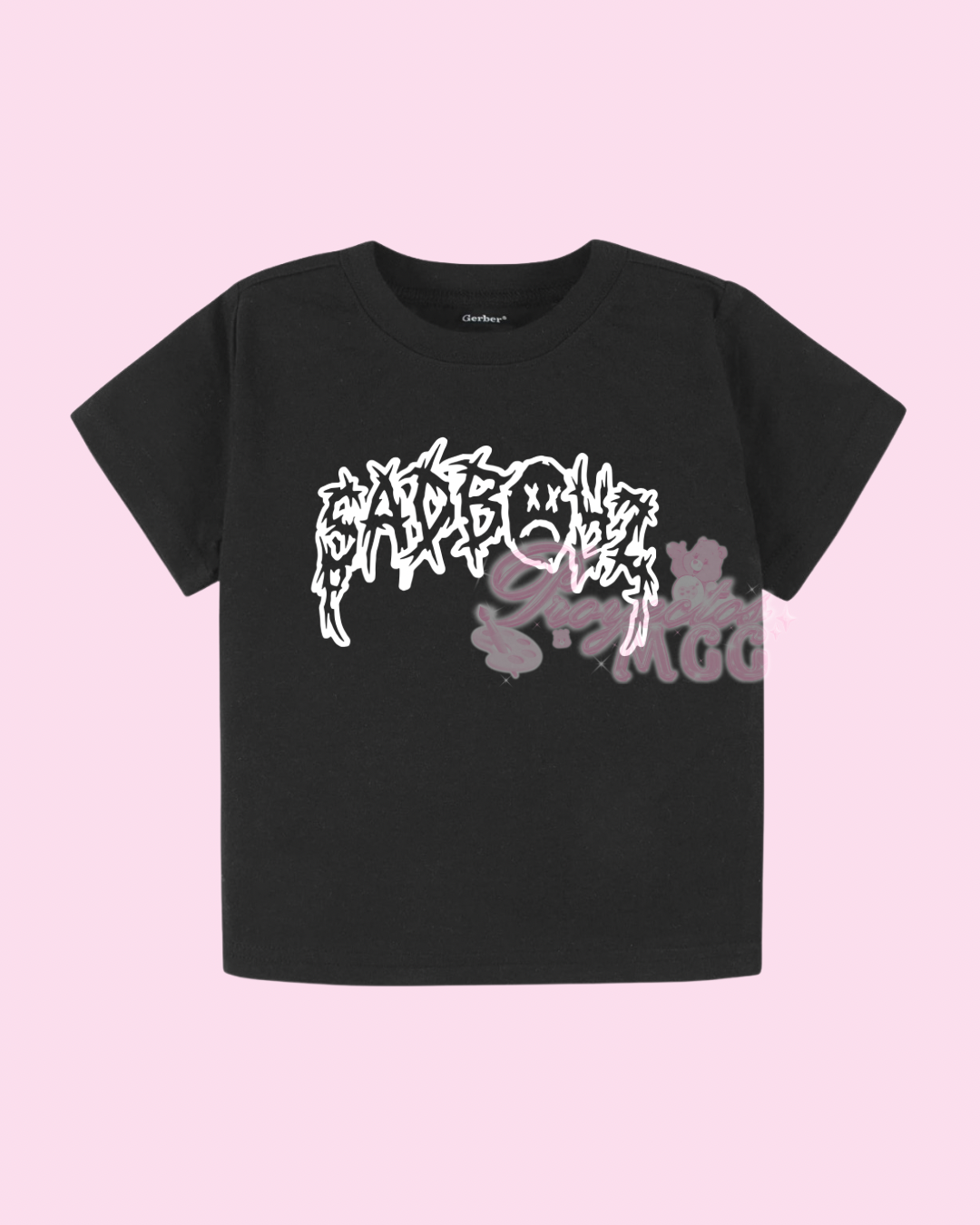 SadBoy Graffiti Short Sleeve Toddler T-Shirt