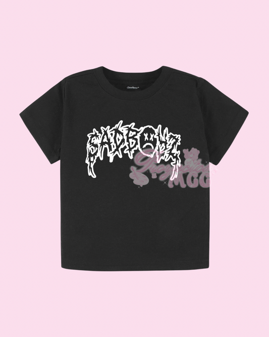 SadBoy Graffiti Short Sleeve Toddler T-Shirt