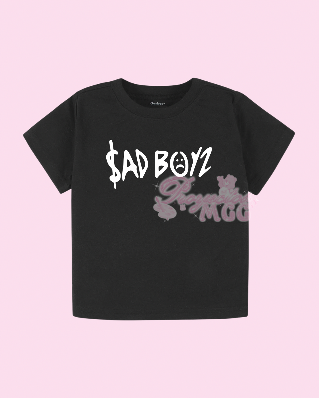 SadBoy Short Sleeve Toddler T-Shirt