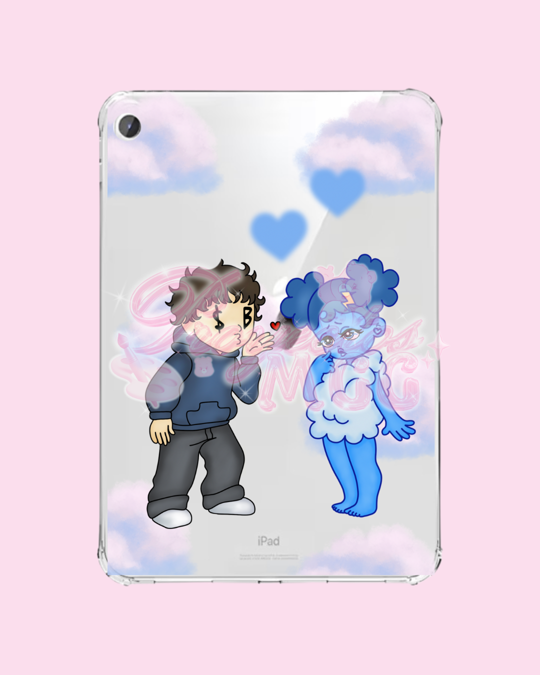 SadBoy & SadGirl Clear Ipad Case