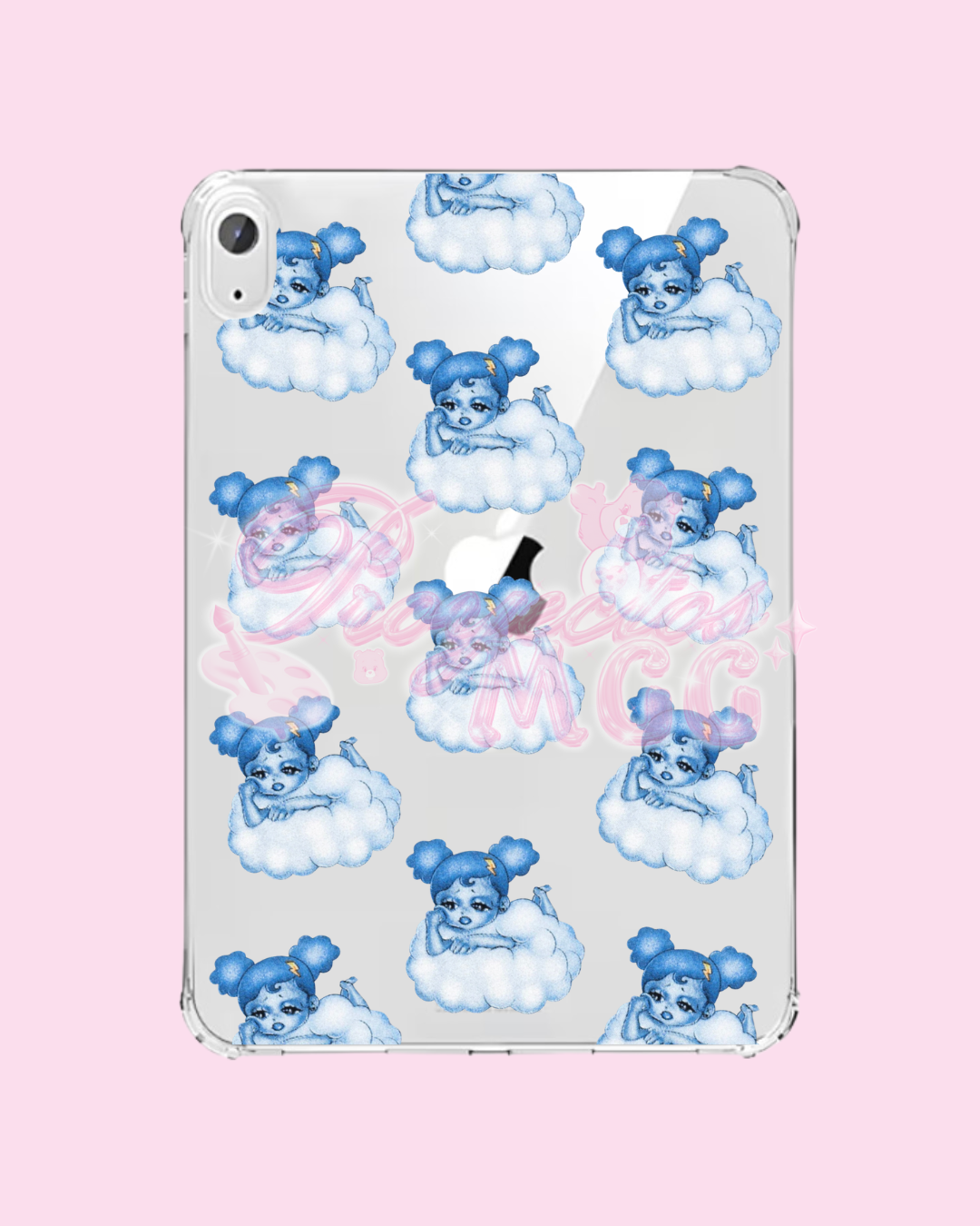SadGirl Cloud Clear Ipad Case