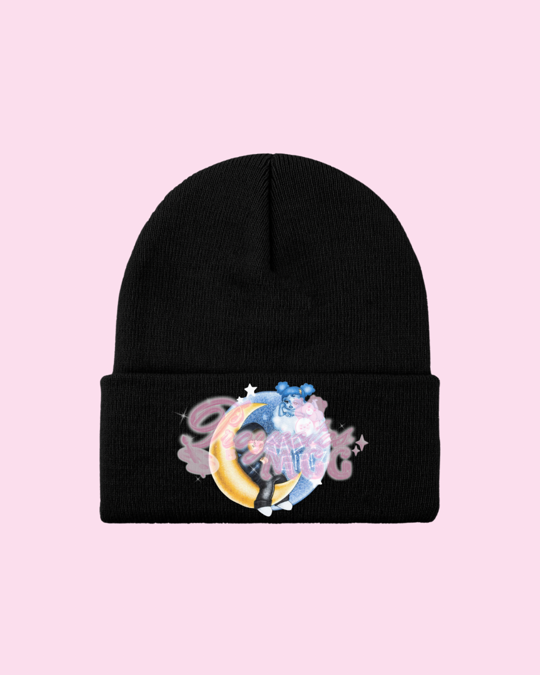 SadGirl Luna Black Beanie