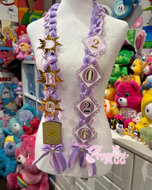 Tangle Grad Lei