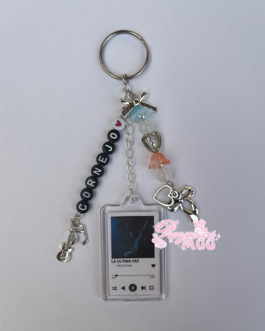 Cornejo “Ultima Vez” Song Keychain
