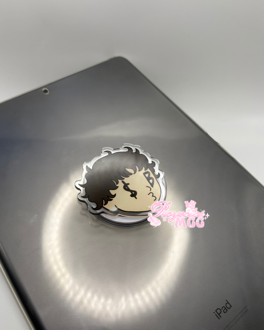 SadBoy Face Acrylic Magsafe Phone Grip