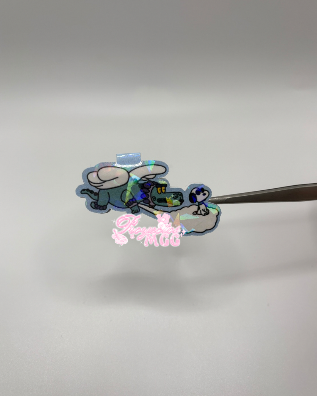 Snoop X Musica Holo Magnetic Bookmark