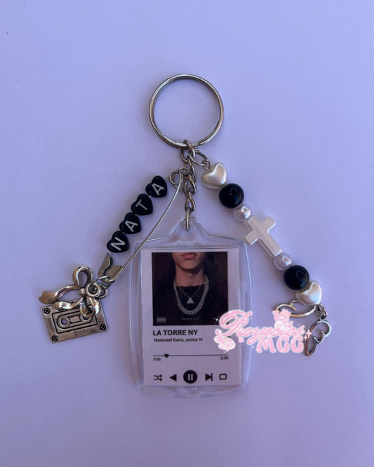 Nata “Torre Ny” Song Keychain