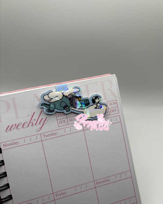 Snoop X Musica Holo Magnetic Bookmark