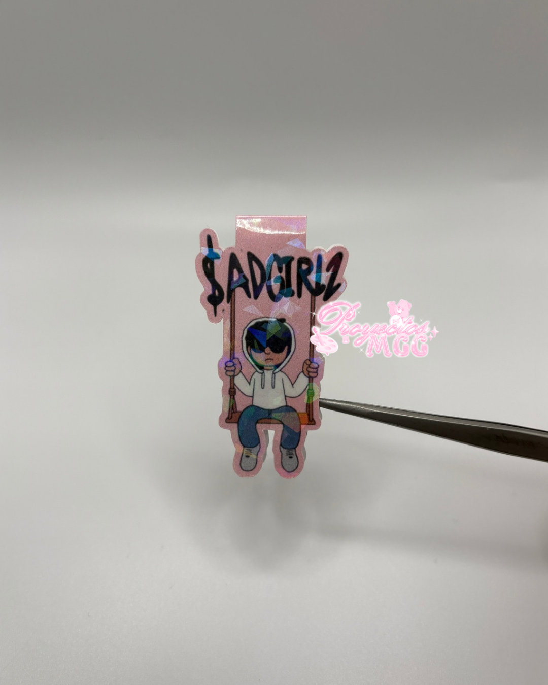 Junior H SadGirlz Holo Magnetic Bookmark