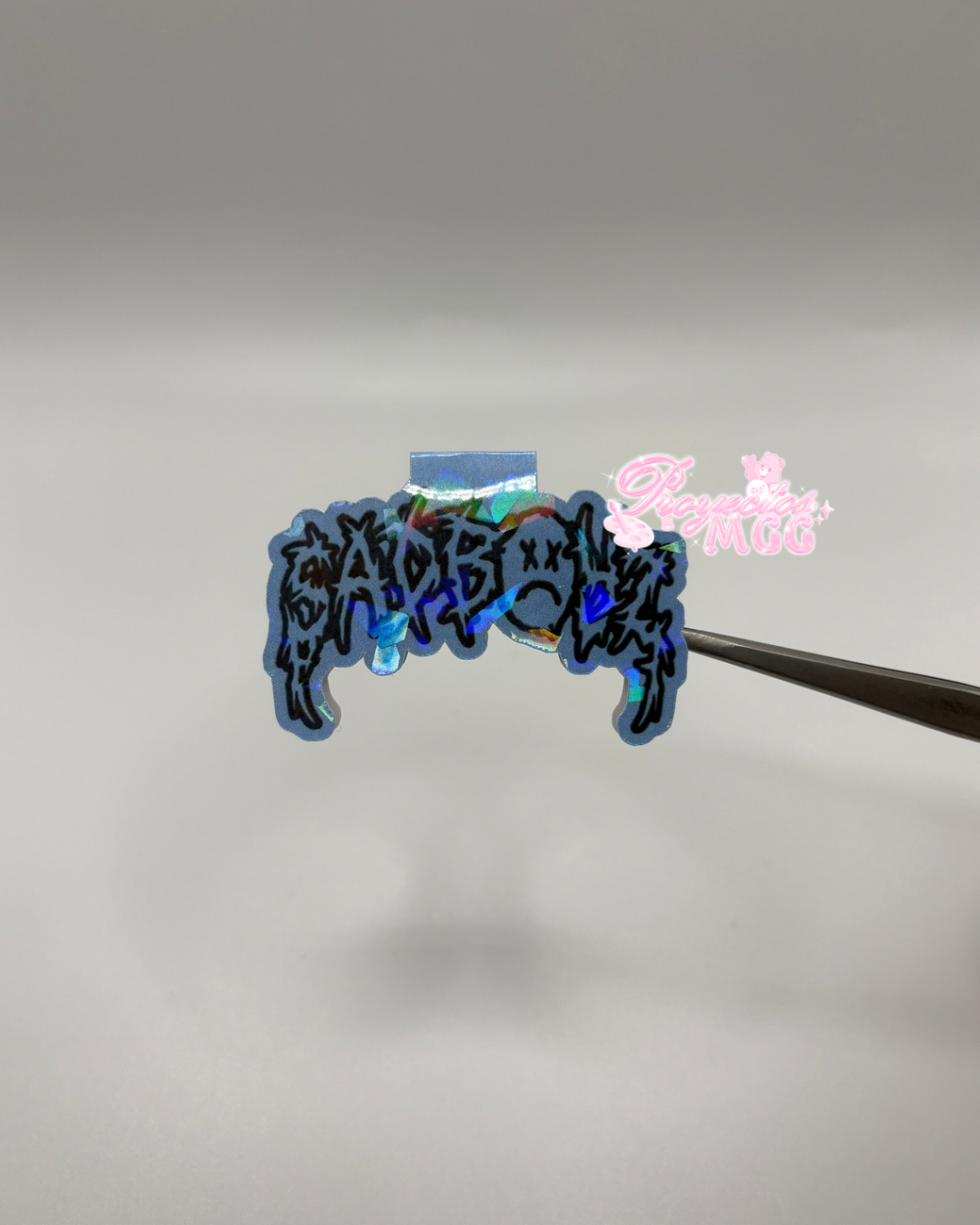SadBoy Graffiti Holo Magnetic Bookmark