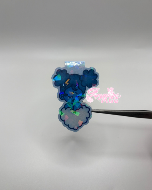 SadGirl Corazon Holo Magnetic Bookmark