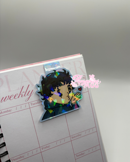 SadBoy Peeker Holo Magnetic Bookmark
