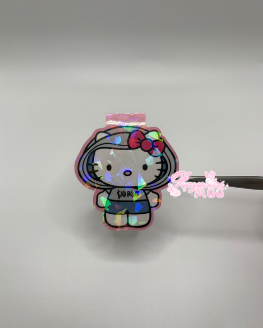 HK SadBoy Magnetic Holo Bookmark