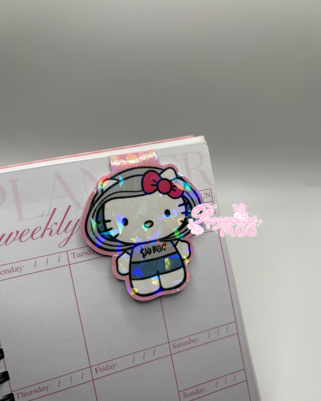 HK SadBoy Magnetic Holo Bookmark