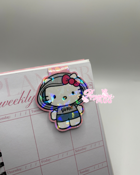 HK SadBoy Magnetic Holo Bookmark