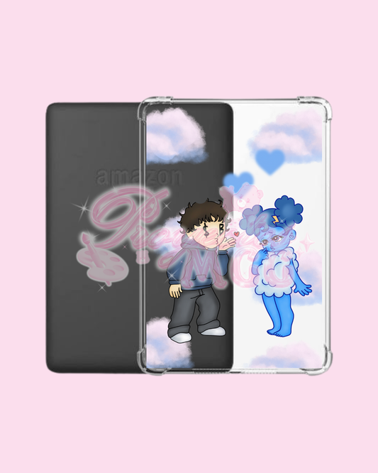 SadBoy & SadGirl Luna Clear Kindle Case