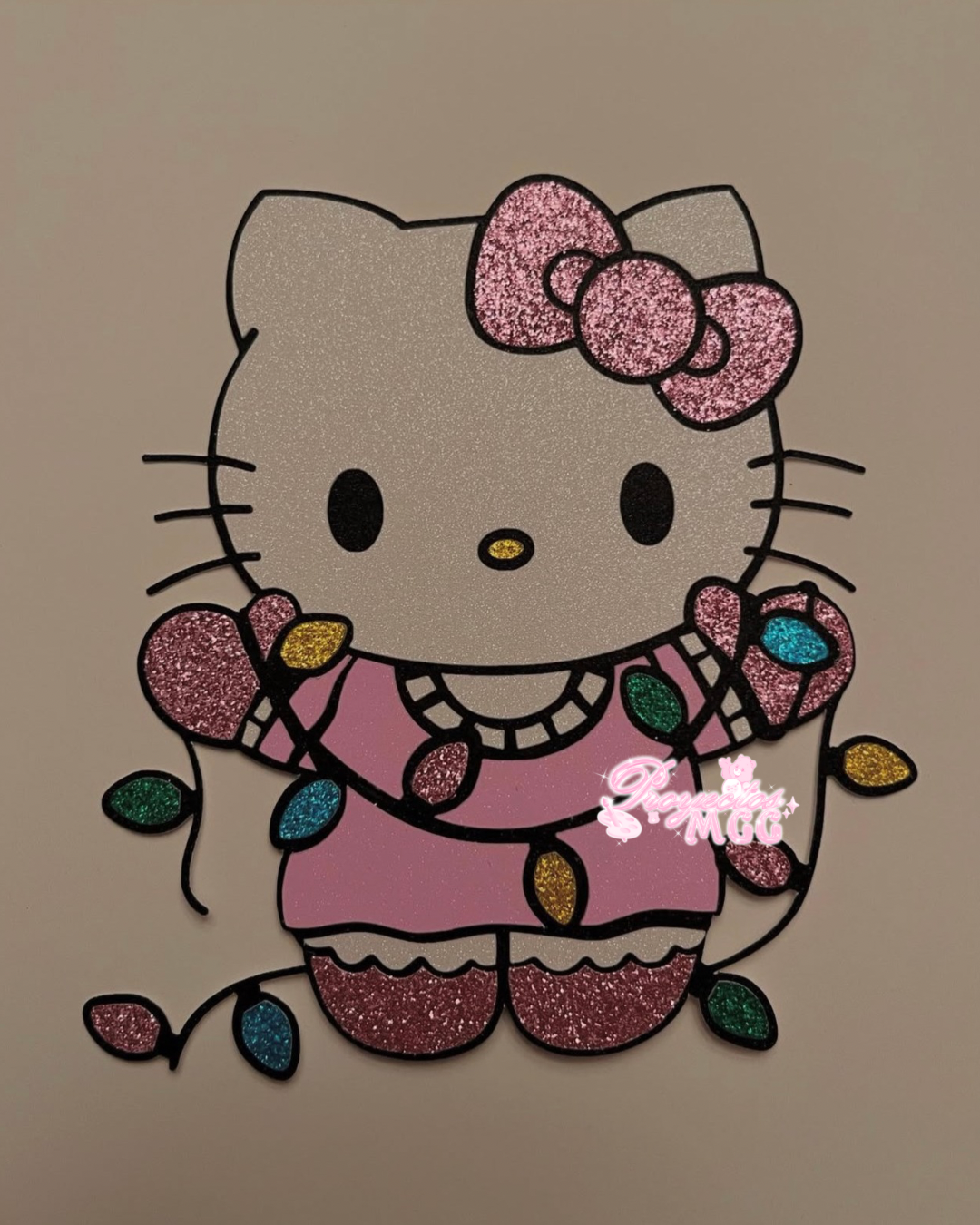 HK Christmas Lights Topper