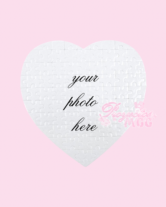 Personalized Heart Puzzle