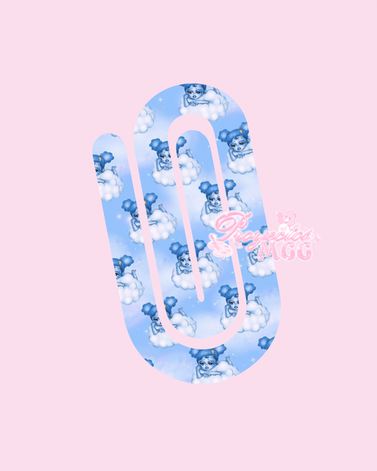 SadGirl Cloud Paperclip