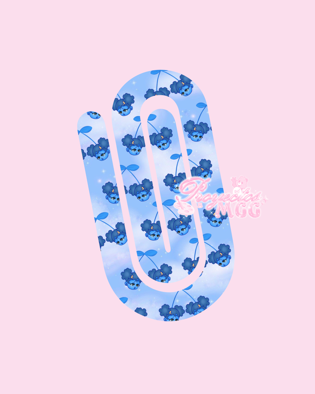 SadGirl Blu Cherry Paperclip