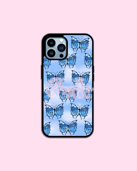 SadGirl Butterfly Pattern Phone Case