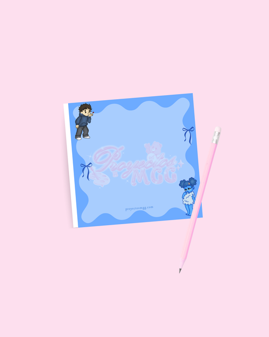 SadBoy & SadGirl Memo Note Pad