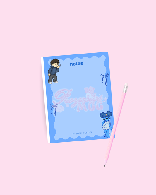 SadBoy & SadGirl Notepad