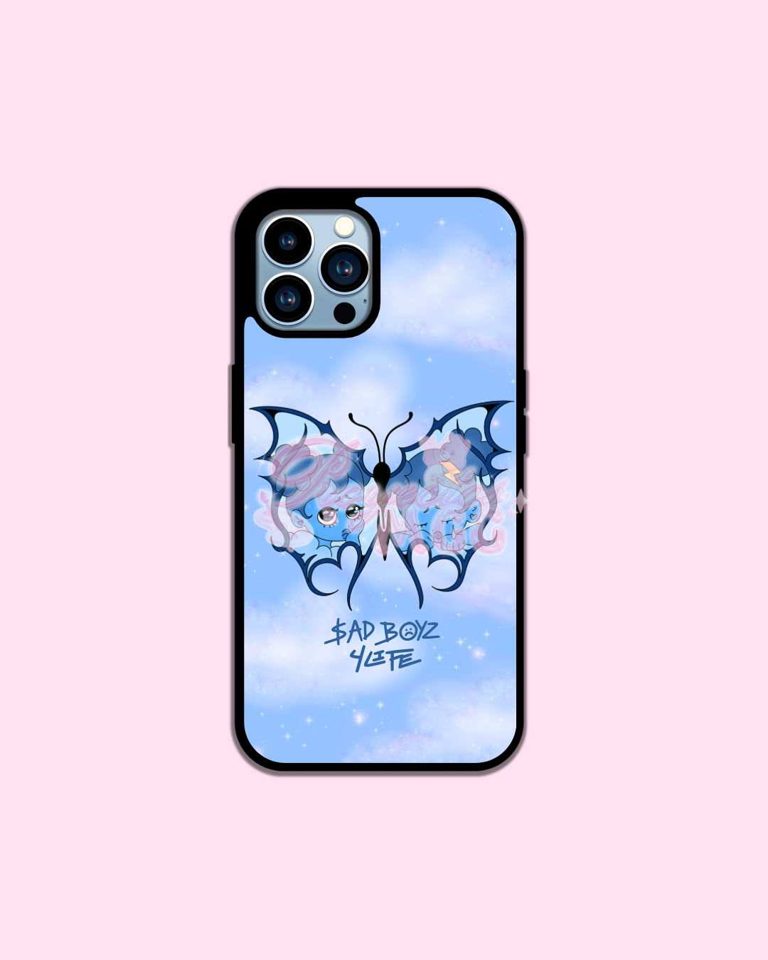 SadGirl Butterfly $B4L Phone Case