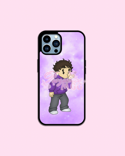 Purple SadBoy Phone Case