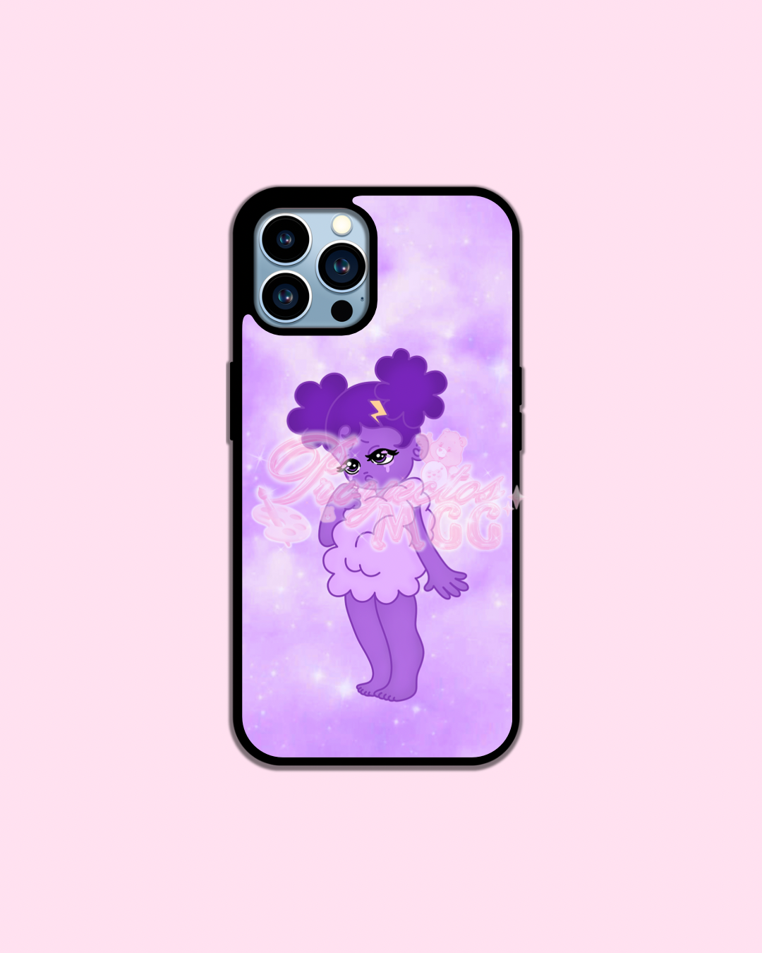 Purple SadGirl Phone Case