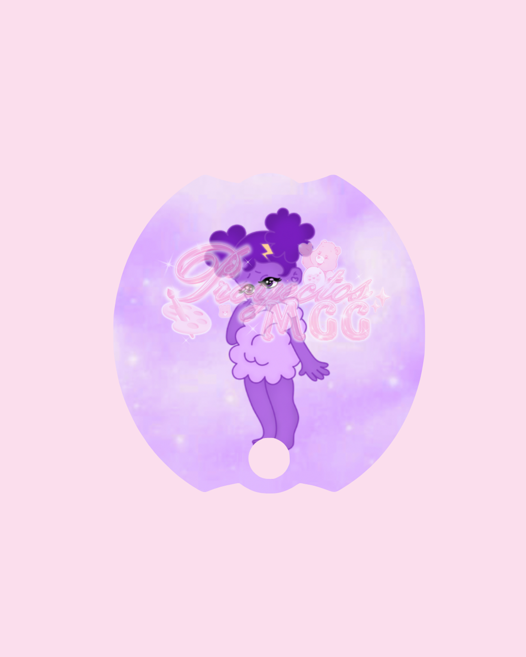 Purple SadGirl Stanley Topper