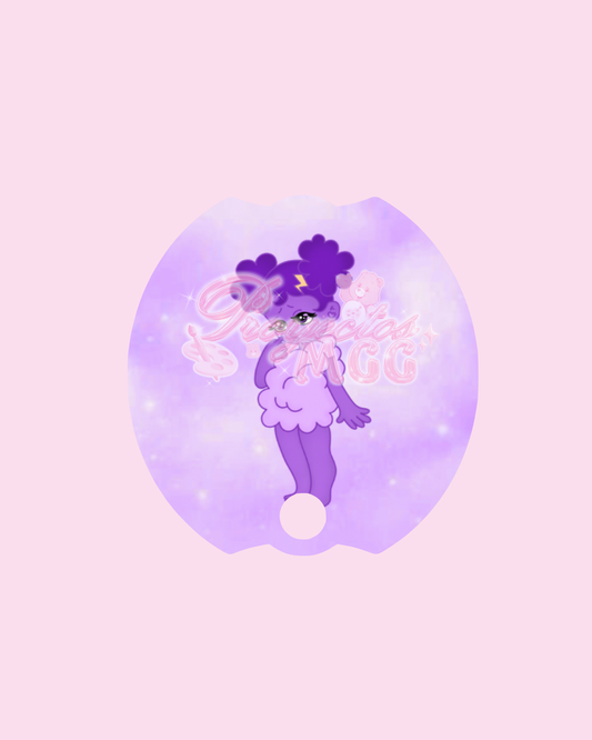 Purple SadGirl Stanley Topper