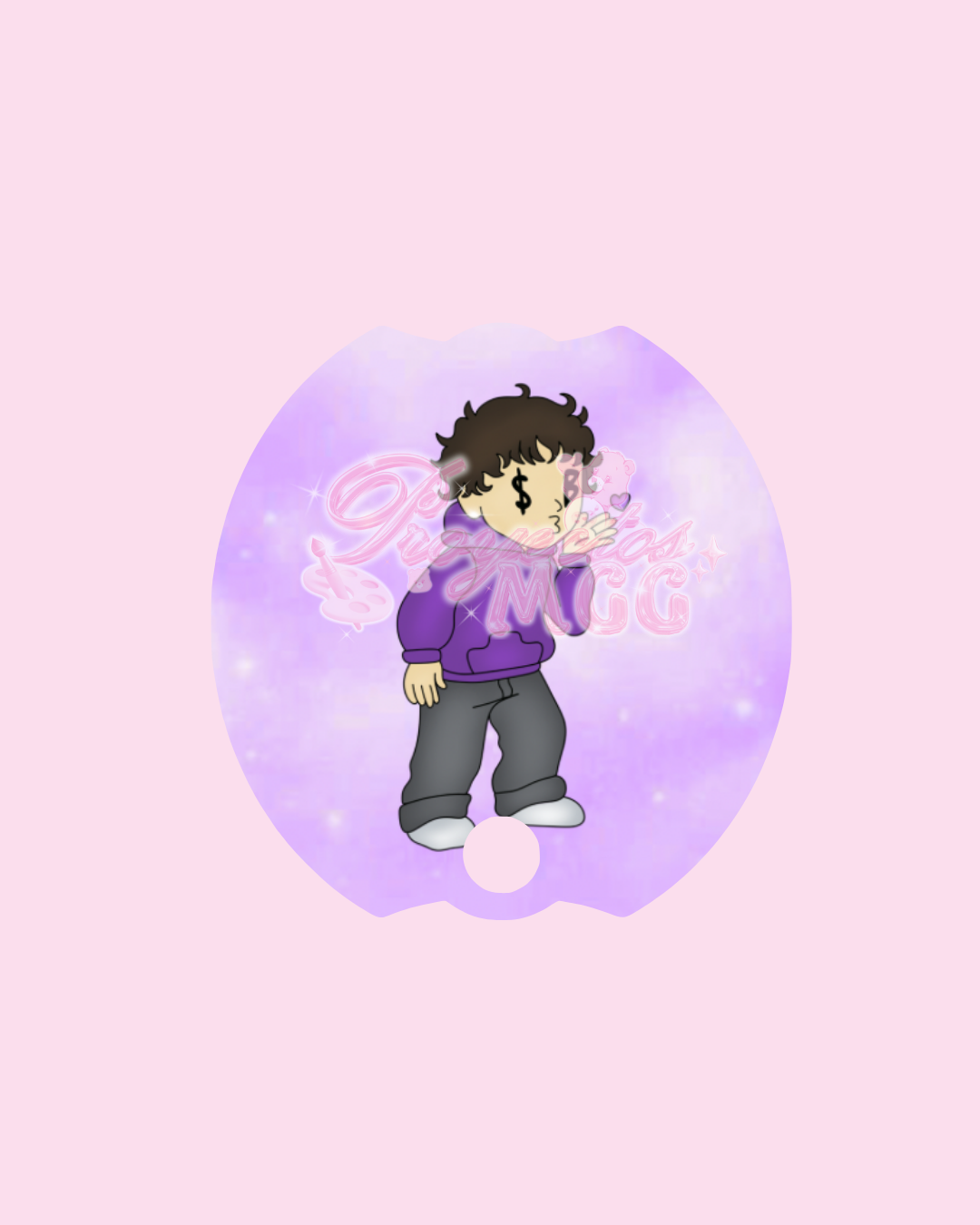 Purple SadBoy Stanley Topper