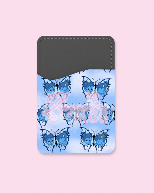 Blu SadGirl Butterfly Phone Card Holder