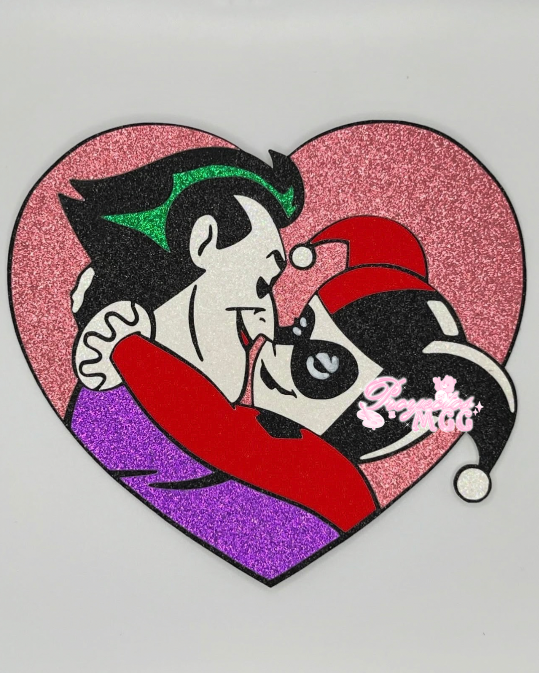 Joker & Quinn Bouquet Topper