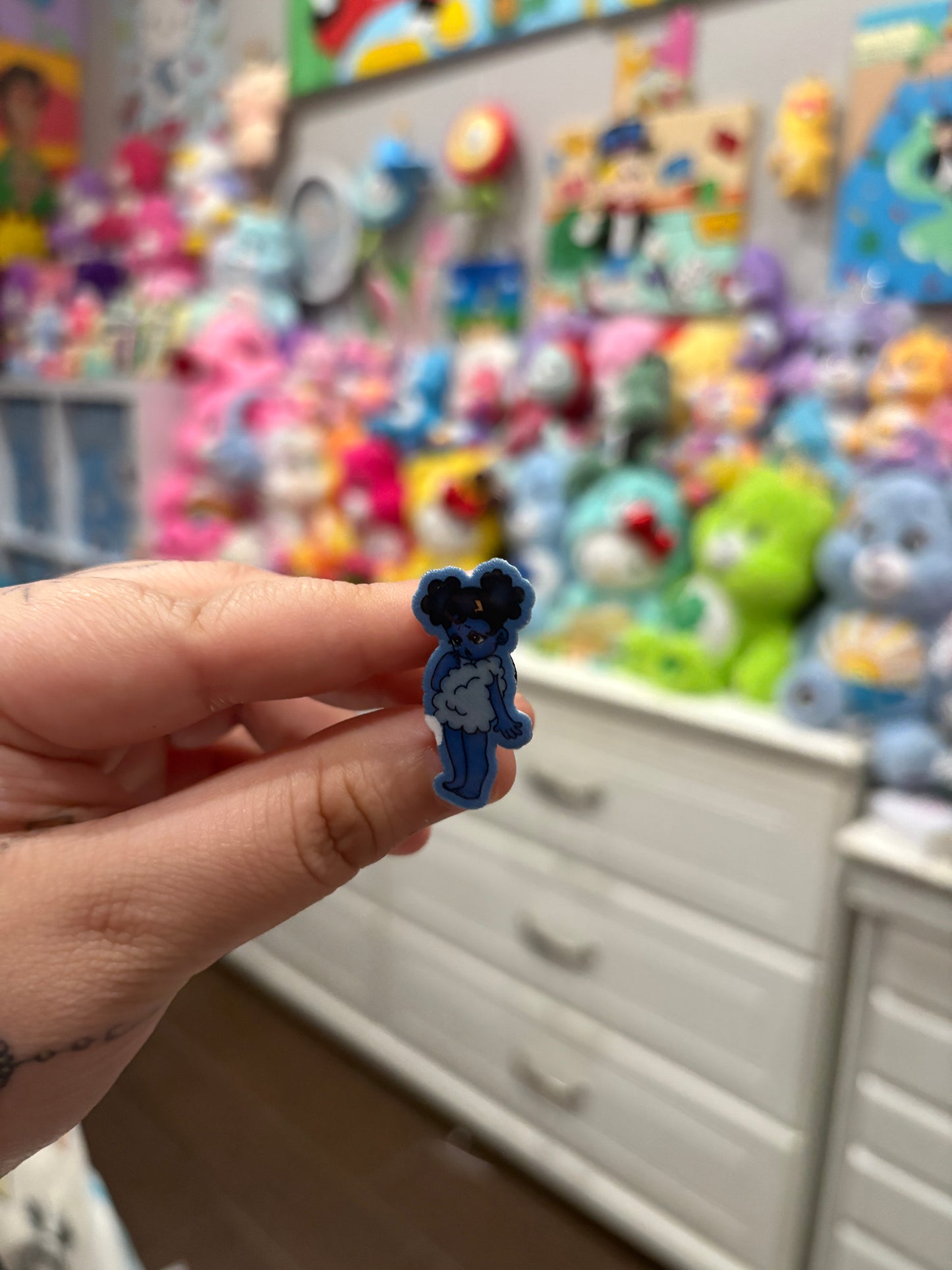 SadGirl Croc Charm *discounted*