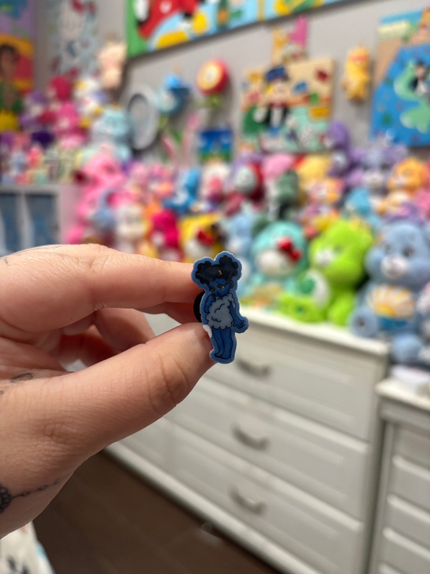 SadGirl Croc Charm *discounted*