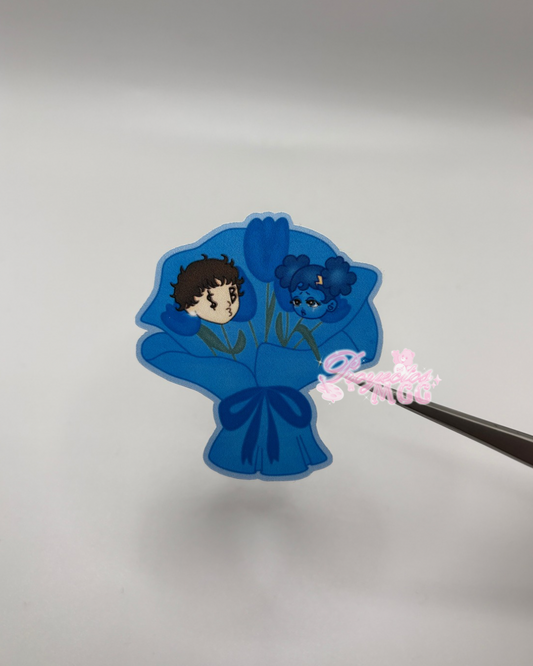 SadBoy & SadGirl Ramo Sticker