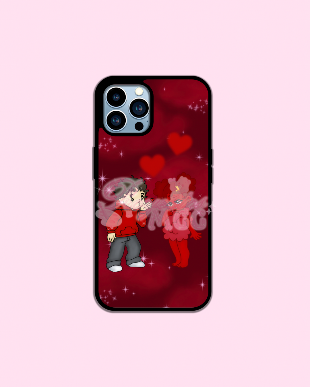 Red SadBoy & SadGirl Phone Case