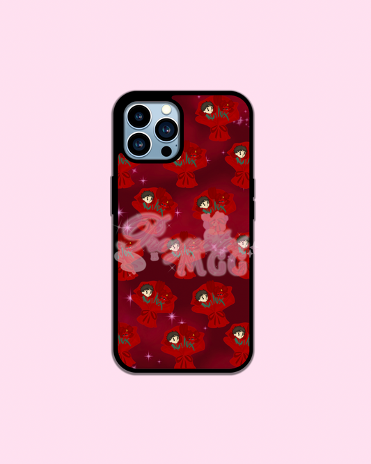 Red SadBoy & SadGirl Bouquet Phone Case