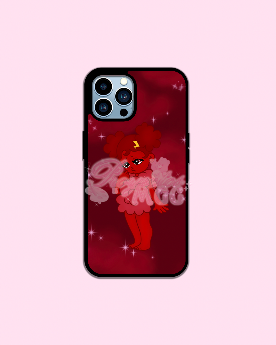Red SadGirl Phone Case