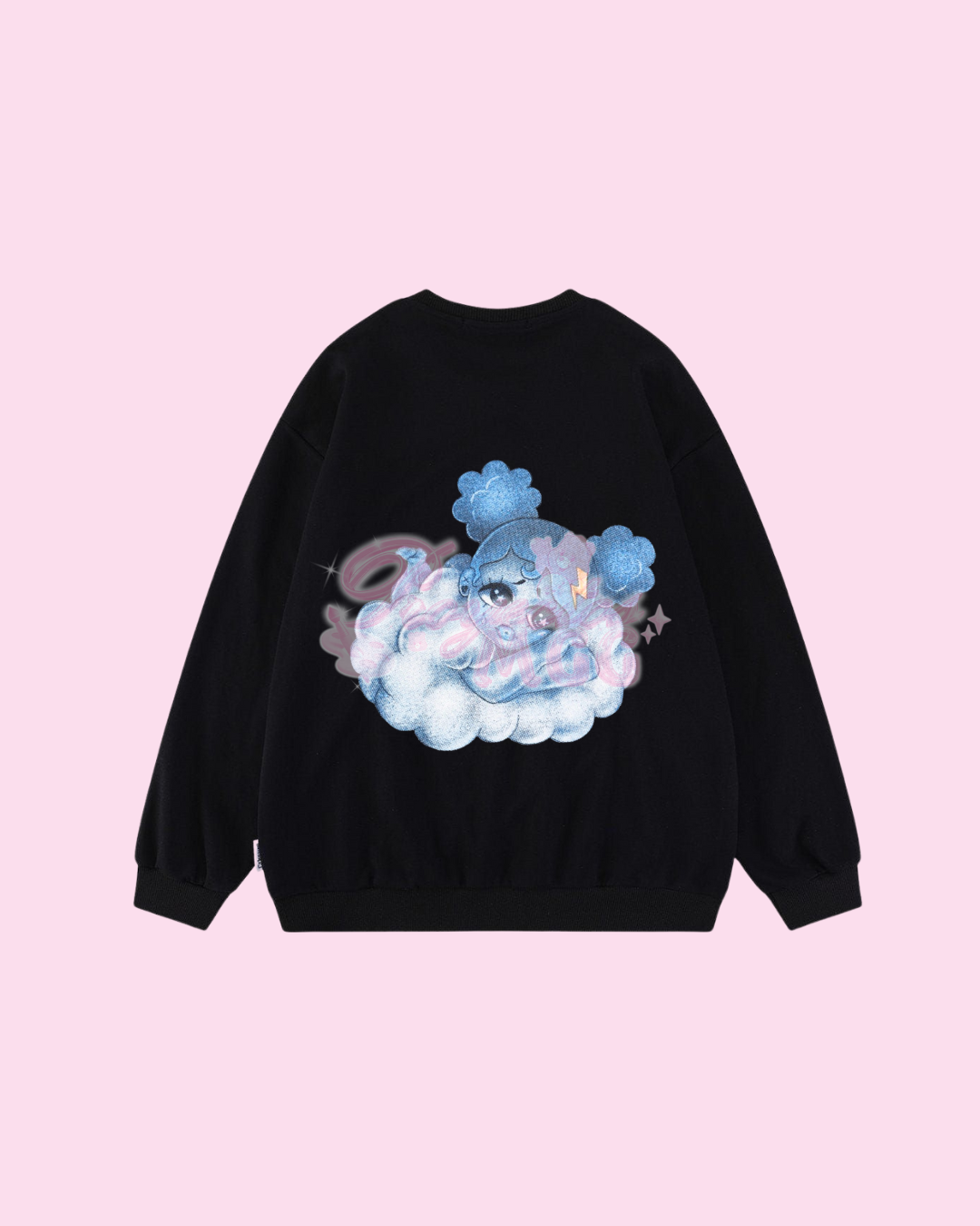 SadGirl Tear Sweatshirt