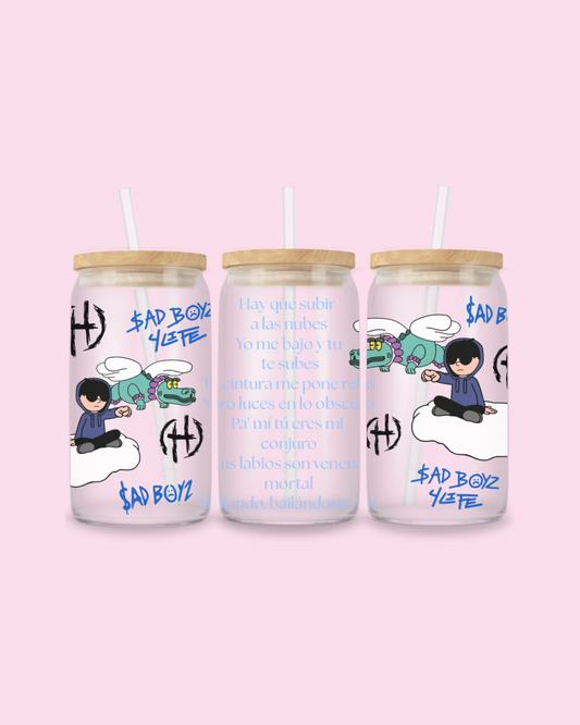 Psicodelica $B4L Glass Cup