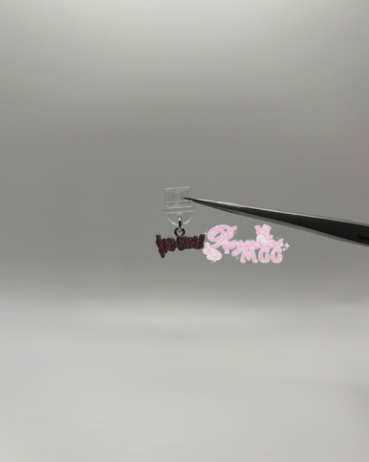 SadGirl Usb-C Dust Plug Charm