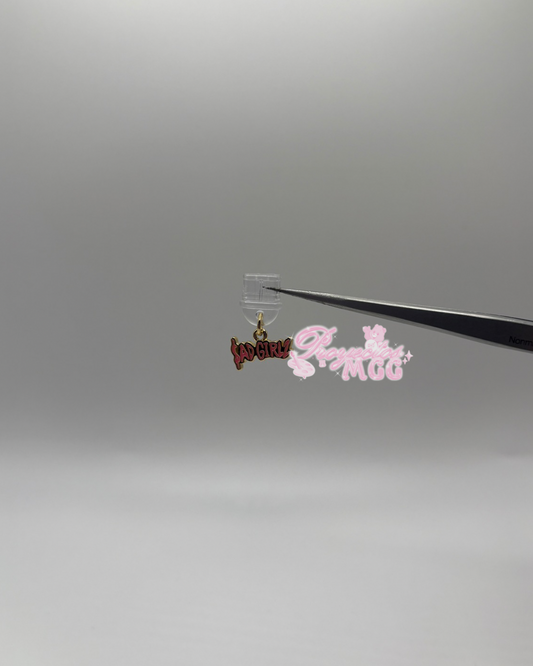 SadGirl Usb-C Dust Plug Charm