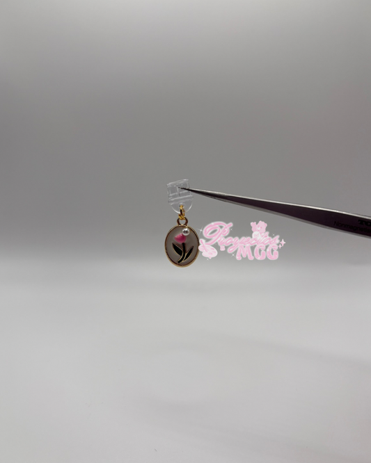 Tulip Usb-C Dust Plug Charm