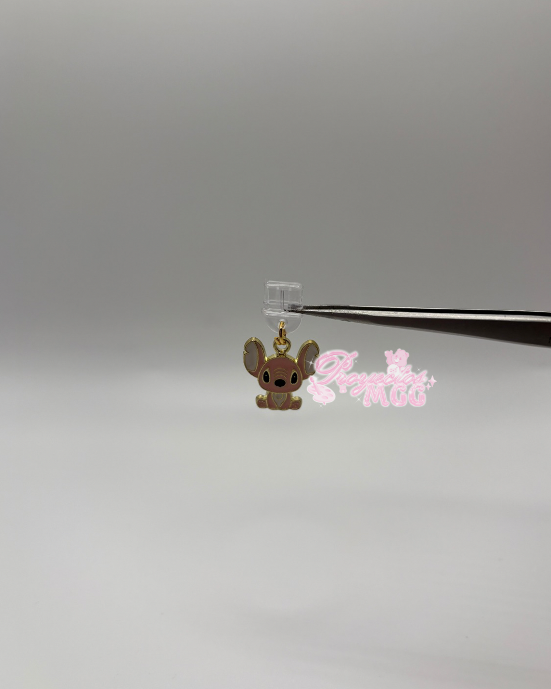Pink Angel Usb-C Dust Plug Charm